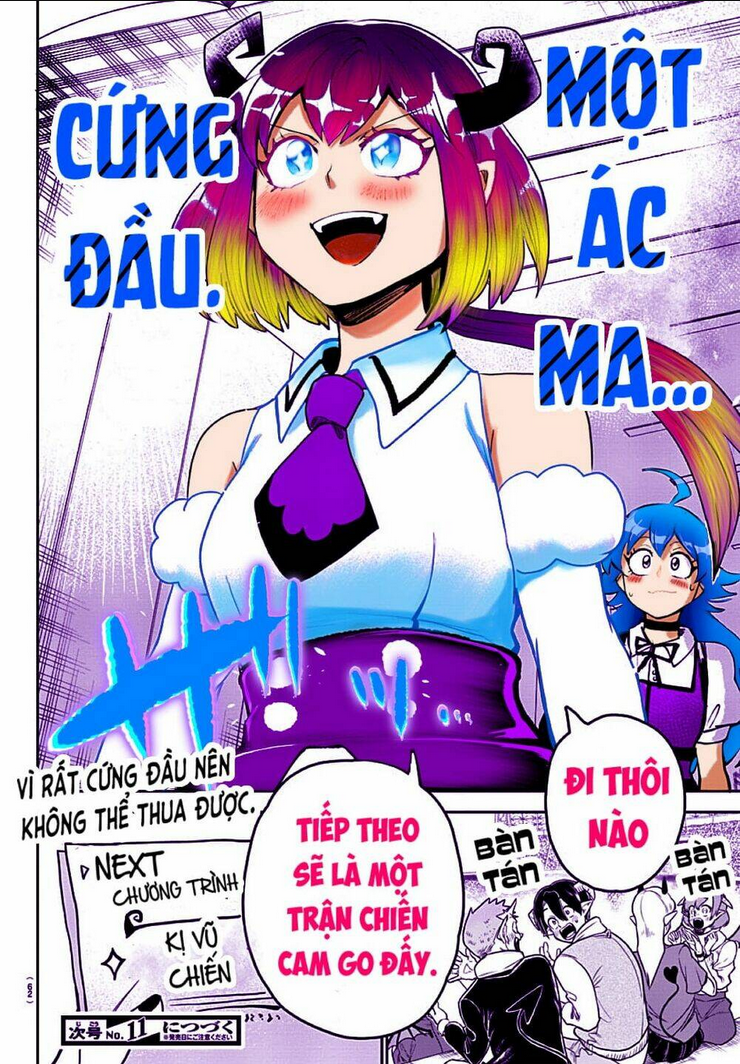 Chào Mừng Cậu Đến Trường Iruma-Kun Chapter 197.3 - 19