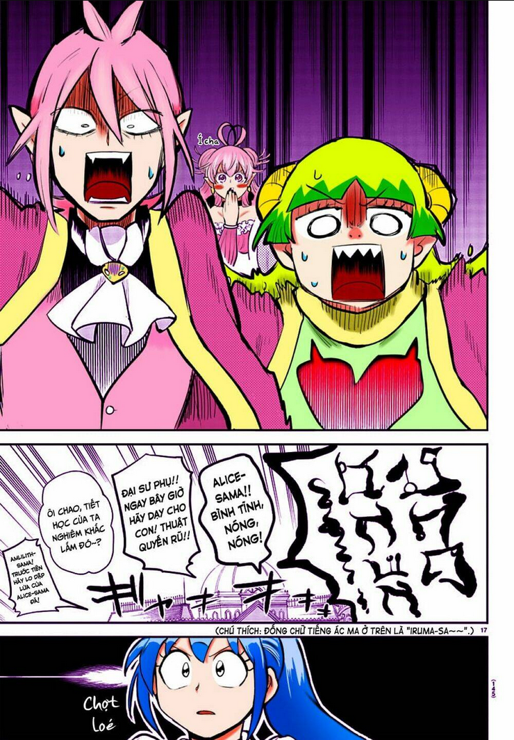 Chào Mừng Cậu Đến Trường Iruma-Kun Chapter 197.3 - 36