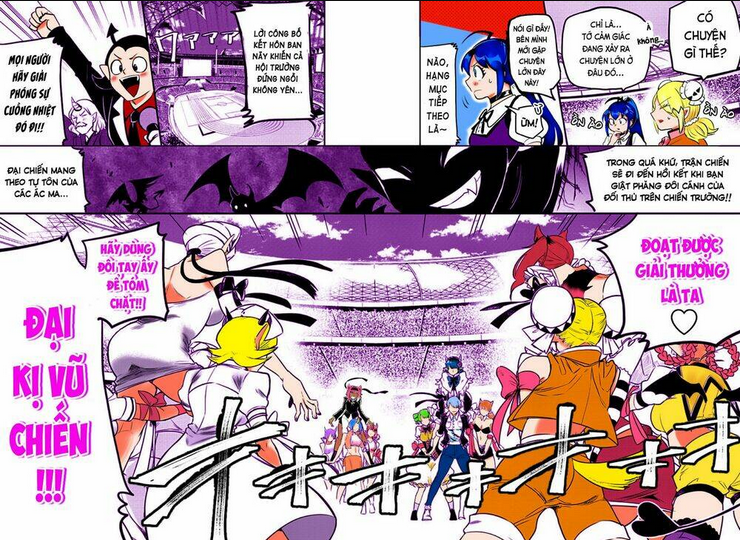 Chào Mừng Cậu Đến Trường Iruma-Kun Chapter 197.3 - 37