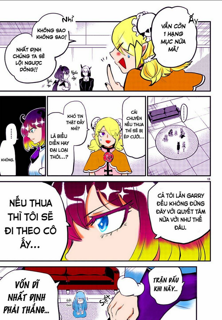 Chào Mừng Cậu Đến Trường Iruma-Kun Chapter 197.4 - 14
