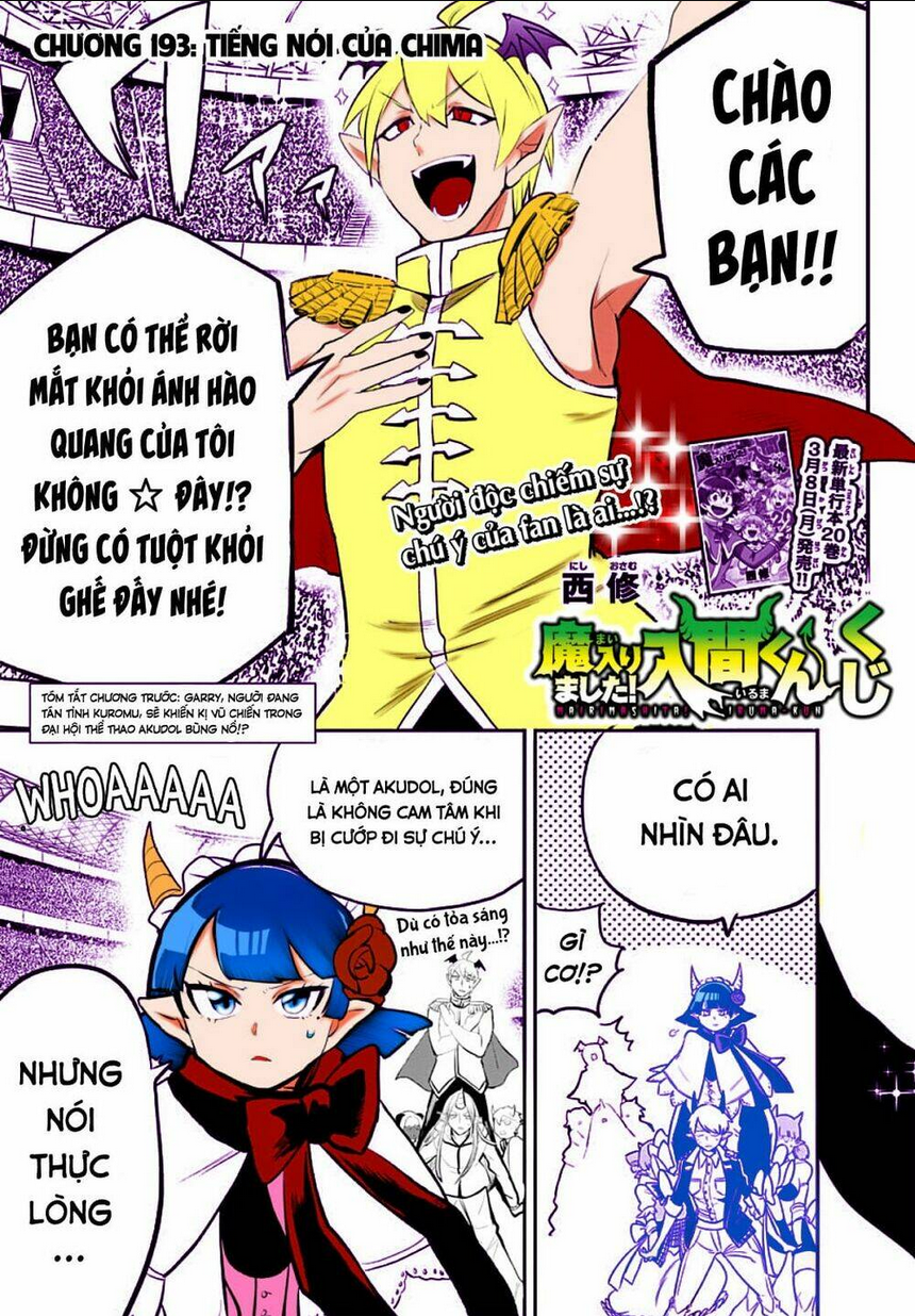 Chào Mừng Cậu Đến Trường Iruma-Kun Chapter 197.4 - 3