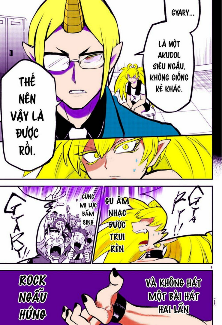 Chào Mừng Cậu Đến Trường Iruma-Kun Chapter 197.4 - 31