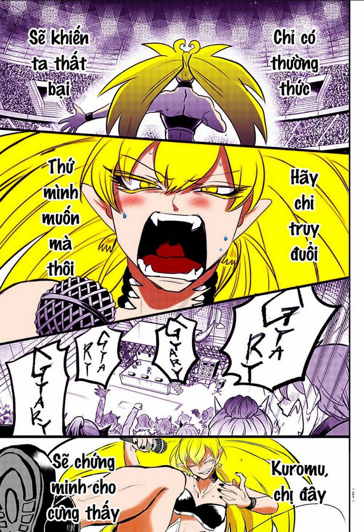 Chào Mừng Cậu Đến Trường Iruma-Kun Chapter 197.4 - 33