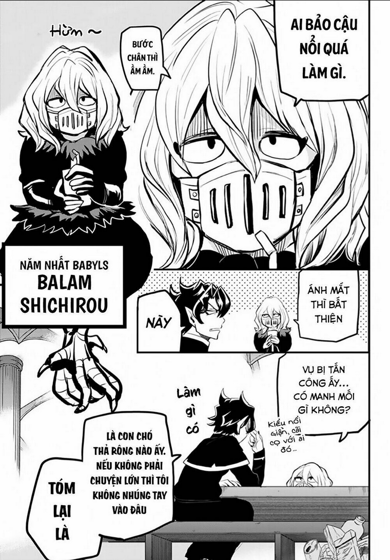 Chào Mừng Cậu Đến Trường Iruma-Kun Chapter 201.1 - 11