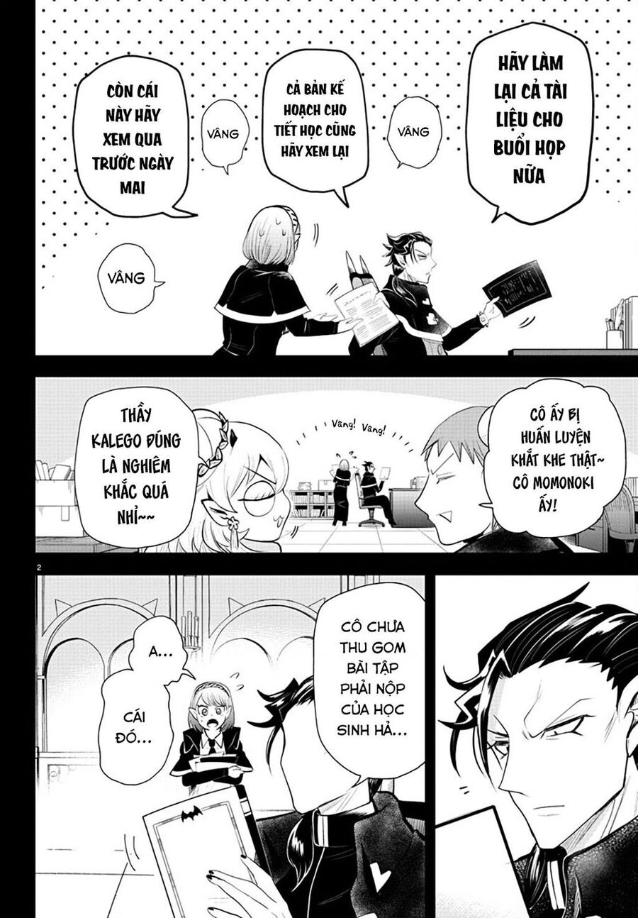 Chào Mừng Cậu Đến Trường Iruma-Kun Chapter 317 - 3