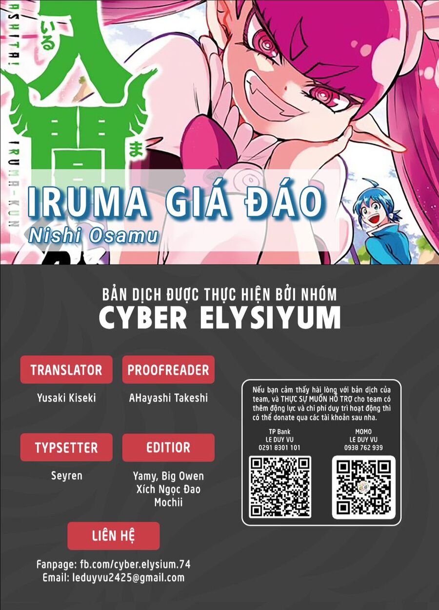 Chào Mừng Cậu Đến Trường Iruma-Kun Chapter 326 - 1