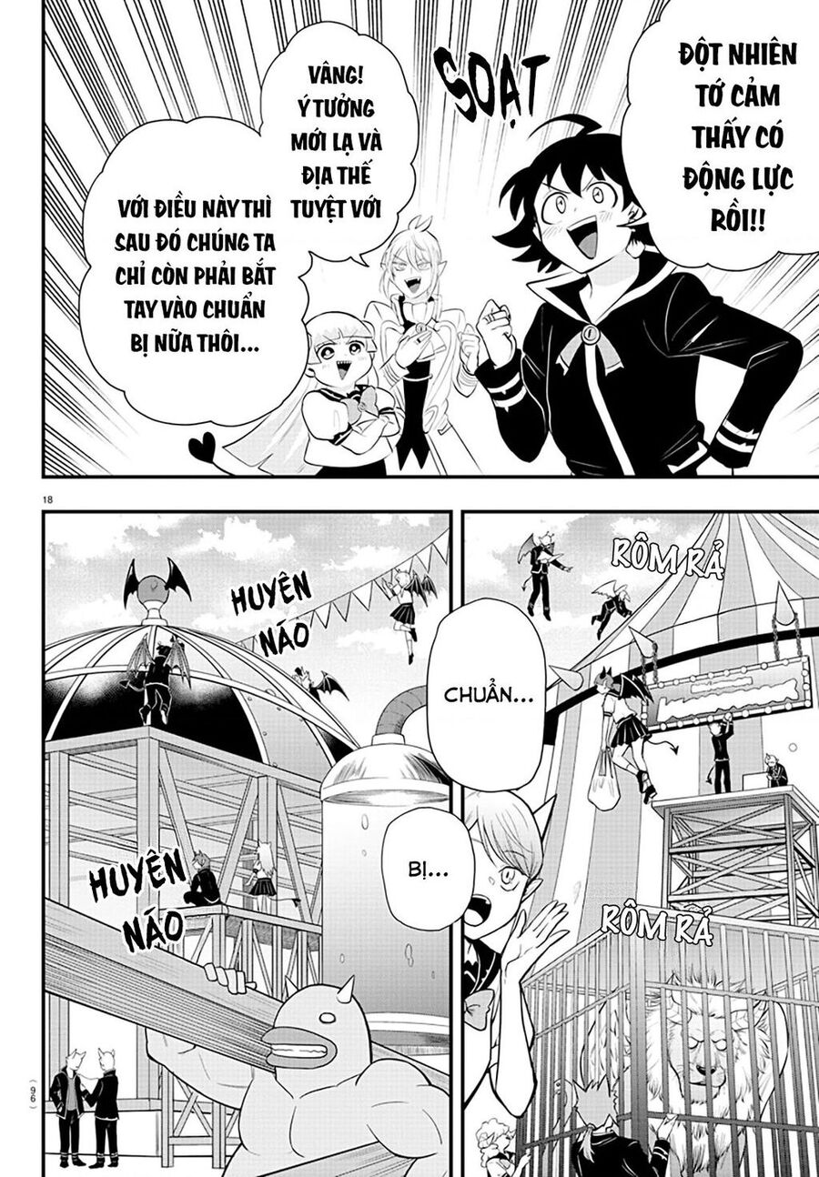Chào Mừng Cậu Đến Trường Iruma-Kun Chapter 330 - 17