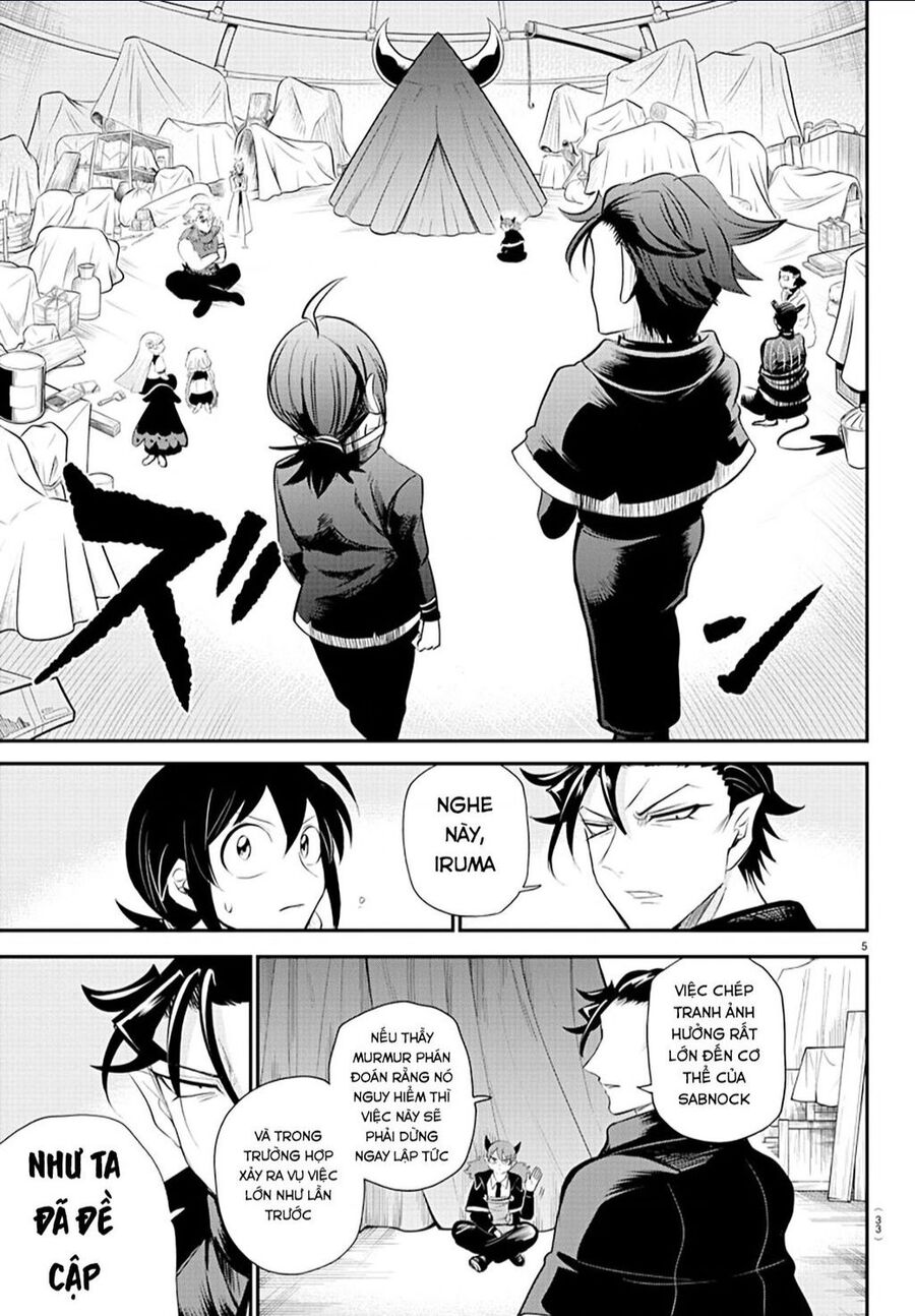 Chào Mừng Cậu Đến Trường Iruma-Kun Chapter 342 - 6