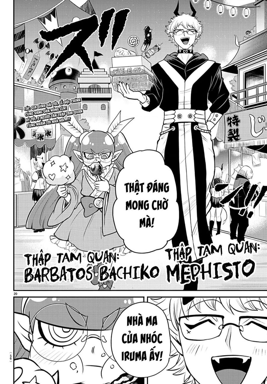 Chào Mừng Cậu Đến Trường Iruma-Kun Chapter 348 - 20