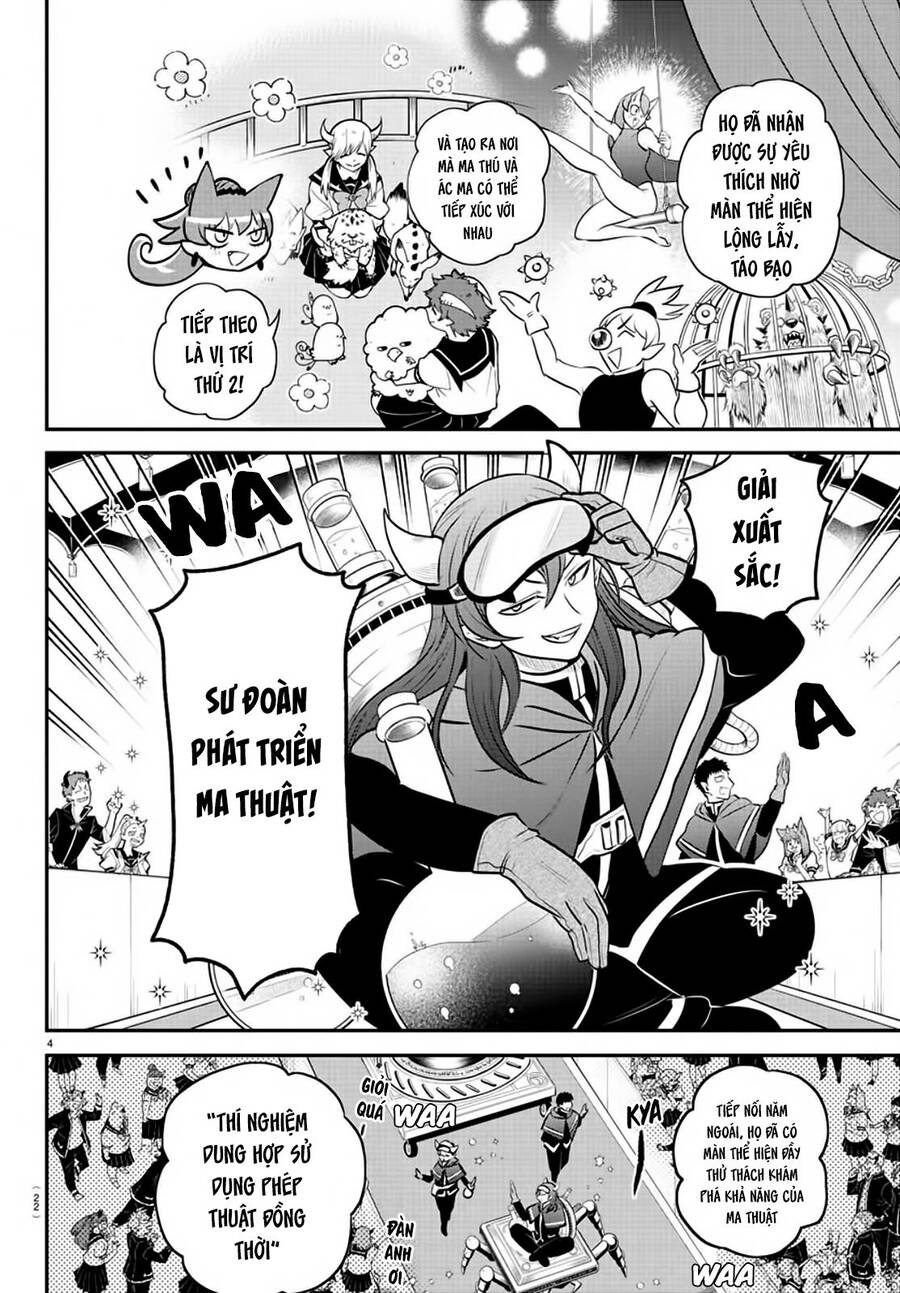 Chào Mừng Cậu Đến Trường Iruma-Kun Chapter 350 - 12