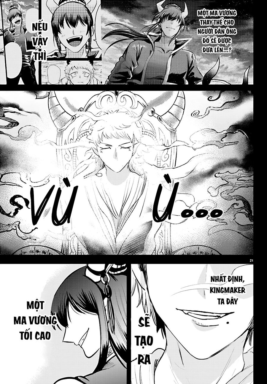 Chào Mừng Cậu Đến Trường Iruma-Kun Chapter  358 - 24