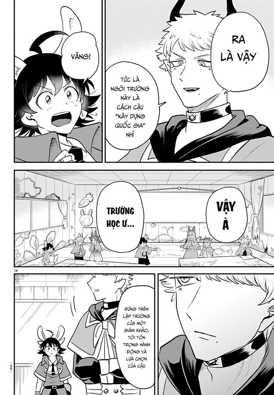 Chào Mừng Cậu Đến Trường Iruma-Kun Chapter  359 - 18