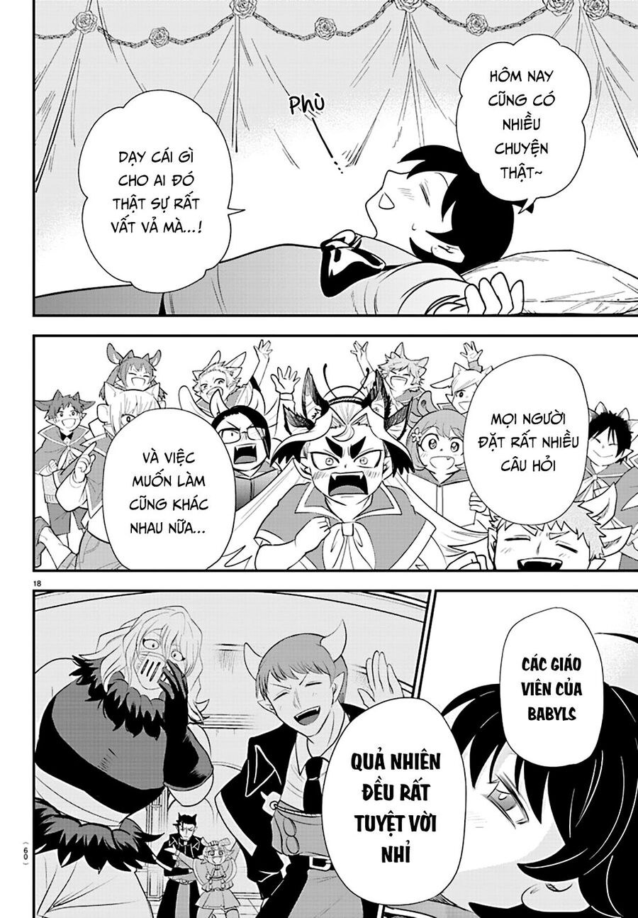 Chào Mừng Cậu Đến Trường Iruma-Kun Chapter  359 - 22