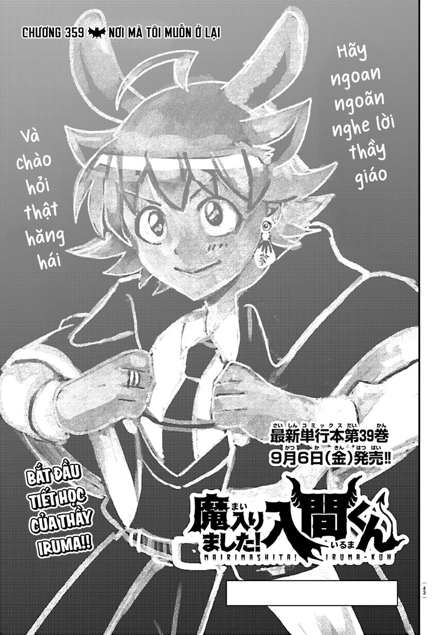 Chào Mừng Cậu Đến Trường Iruma-Kun Chapter  359 - 5