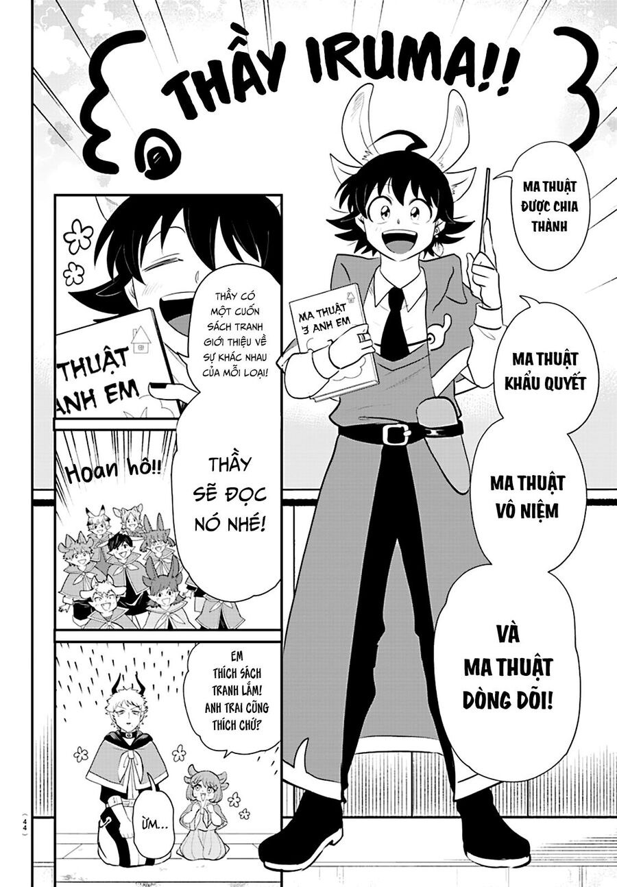Chào Mừng Cậu Đến Trường Iruma-Kun Chapter  359 - 6