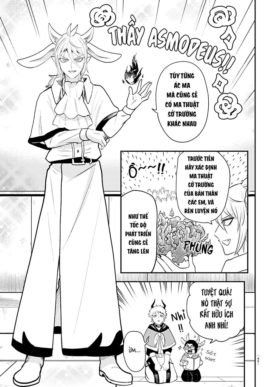 Chào Mừng Cậu Đến Trường Iruma-Kun Chapter  359 - 7
