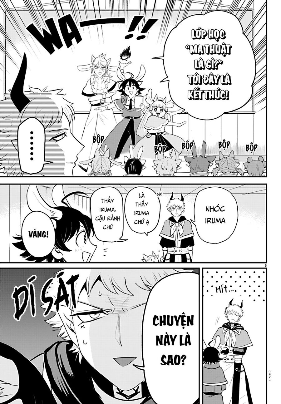Chào Mừng Cậu Đến Trường Iruma-Kun Chapter  359 - 9