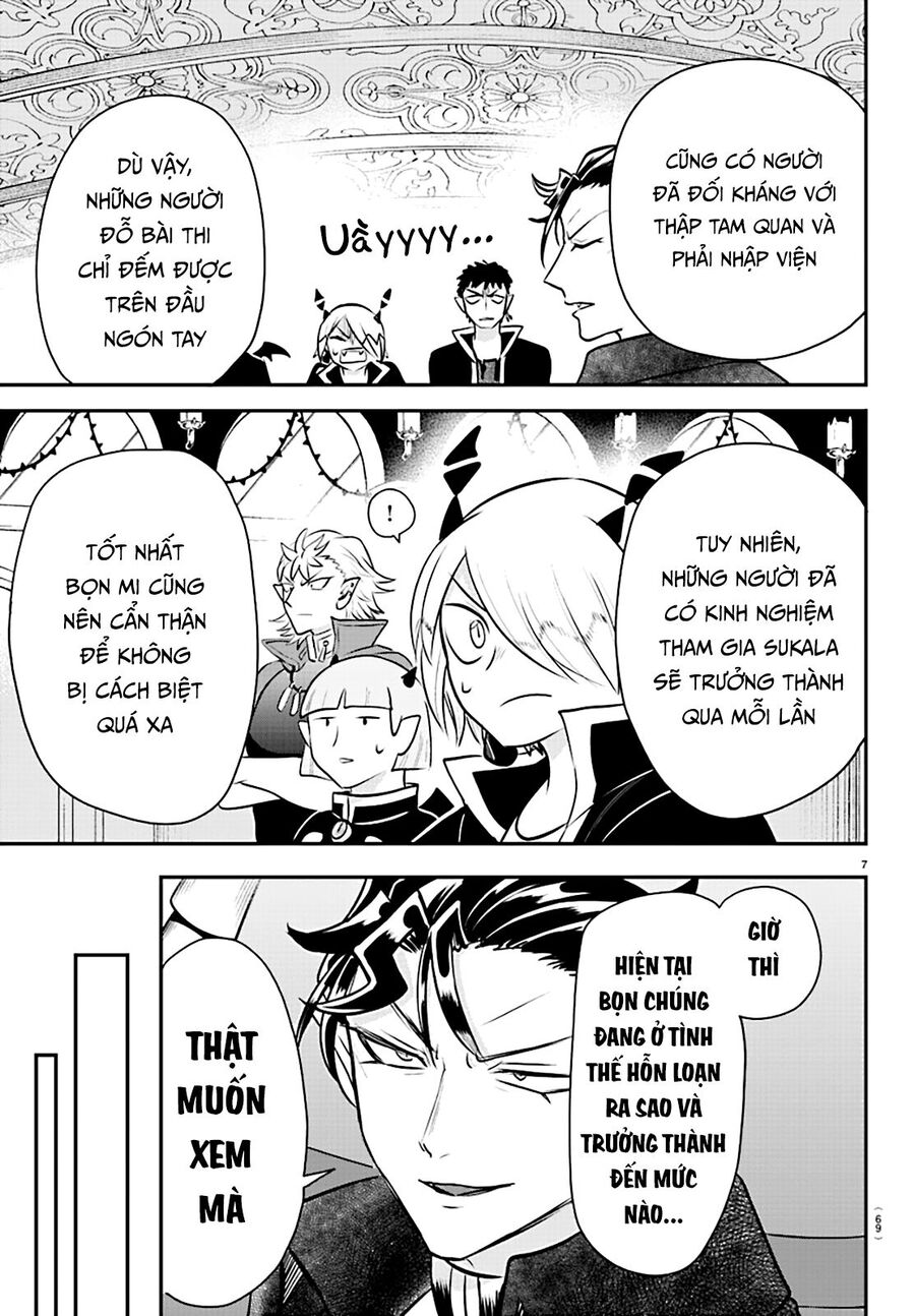 Chào Mừng Cậu Đến Trường Iruma-Kun Chapter  360 - 11