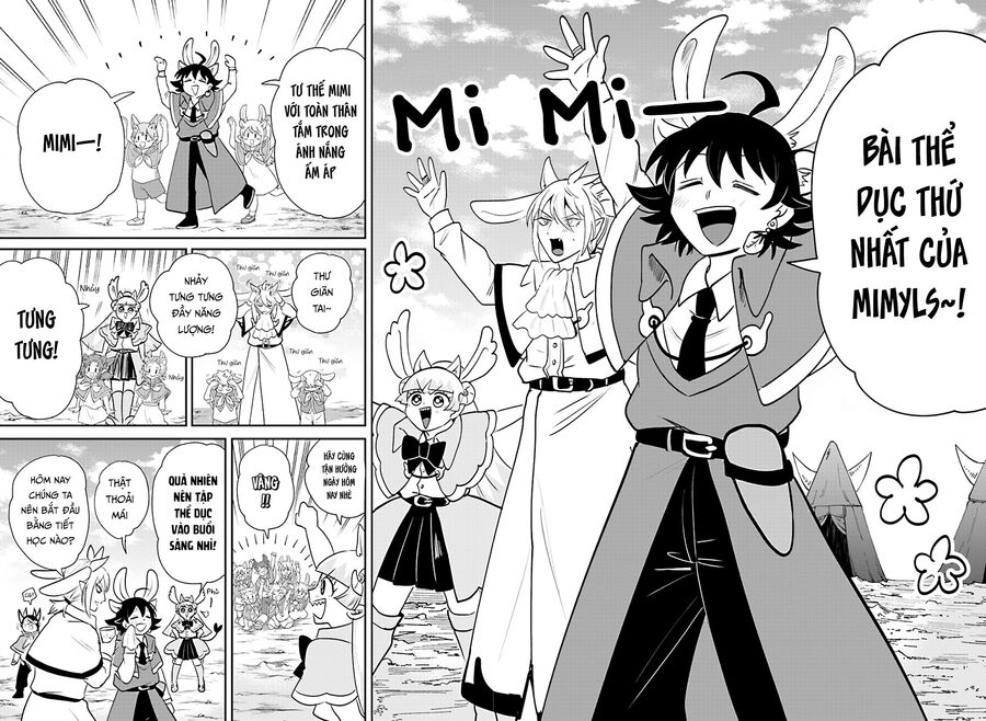 Chào Mừng Cậu Đến Trường Iruma-Kun Chapter  360 - 12