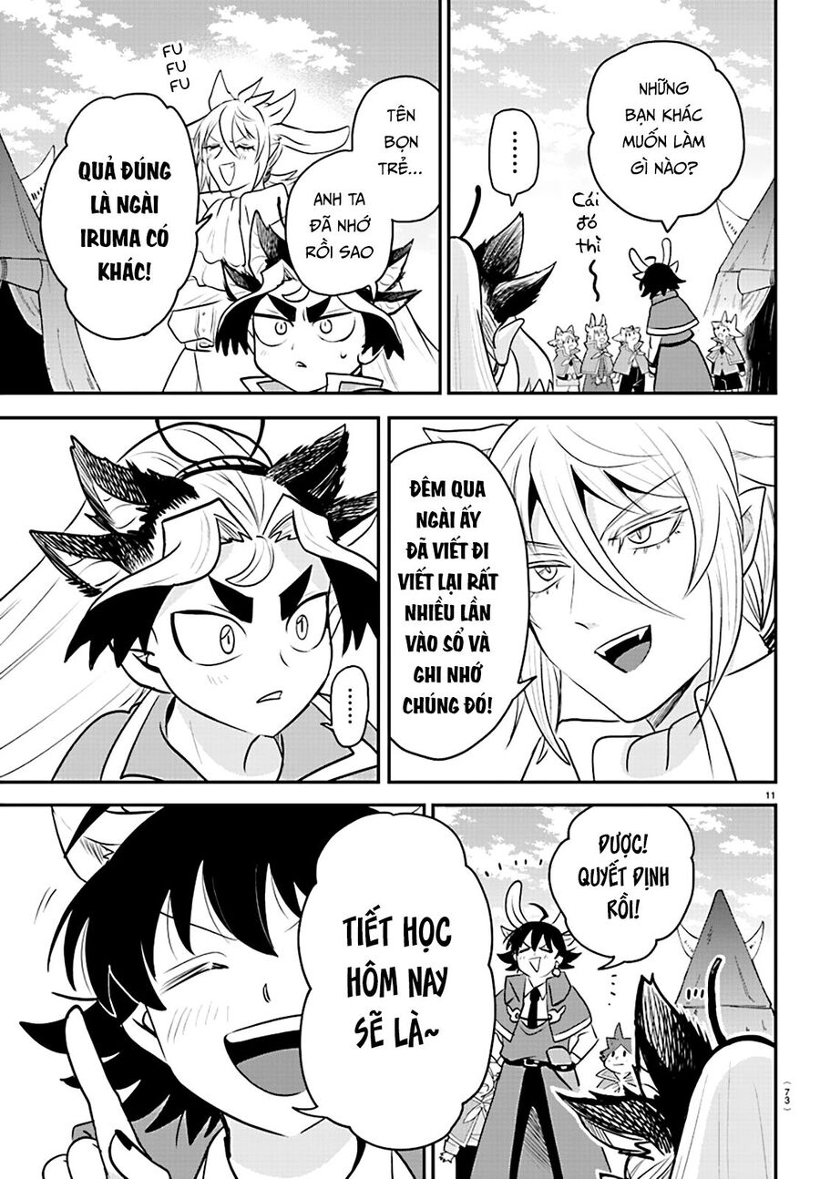 Chào Mừng Cậu Đến Trường Iruma-Kun Chapter  360 - 14