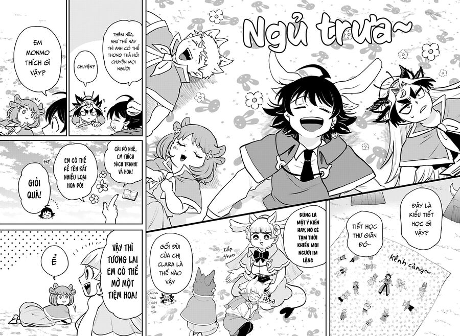 Chào Mừng Cậu Đến Trường Iruma-Kun Chapter  360 - 15