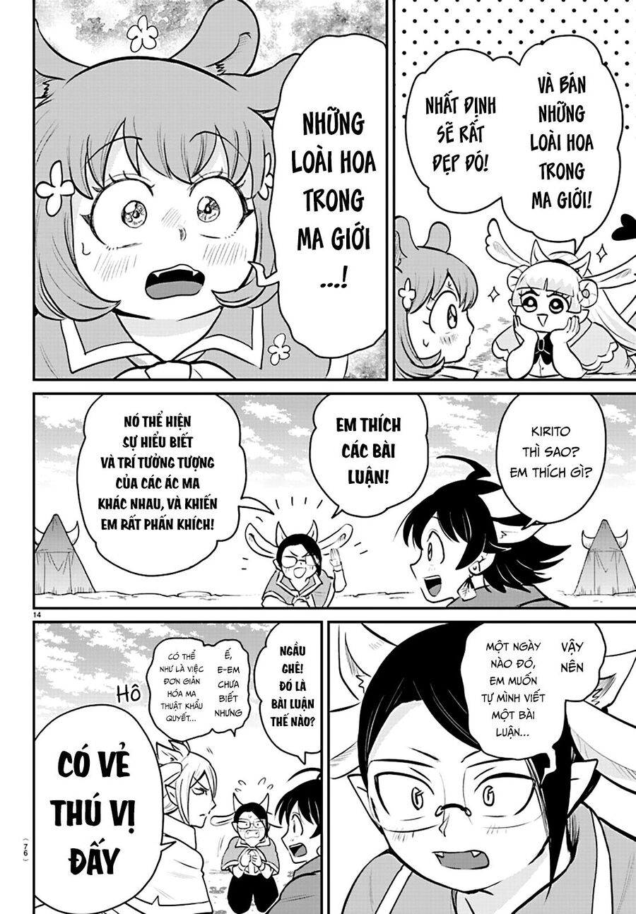 Chào Mừng Cậu Đến Trường Iruma-Kun Chapter  360 - 16
