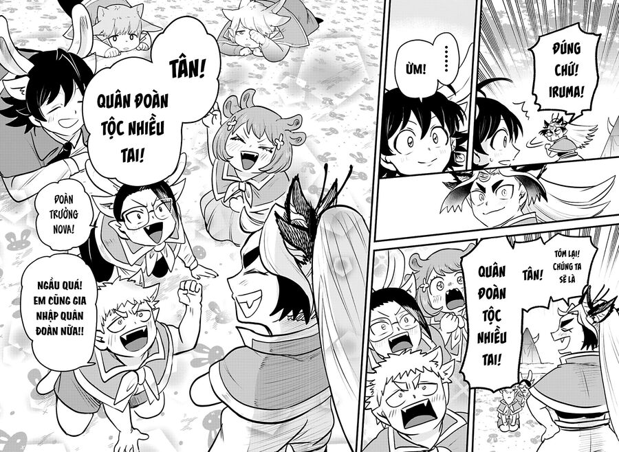 Chào Mừng Cậu Đến Trường Iruma-Kun Chapter  360 - 20