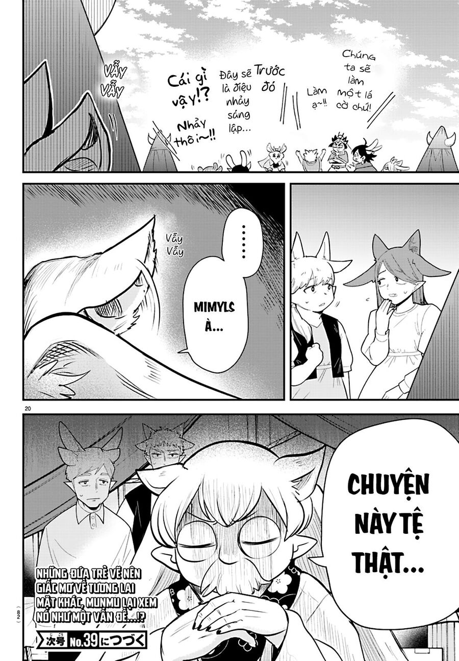 Chào Mừng Cậu Đến Trường Iruma-Kun Chapter  360 - 21