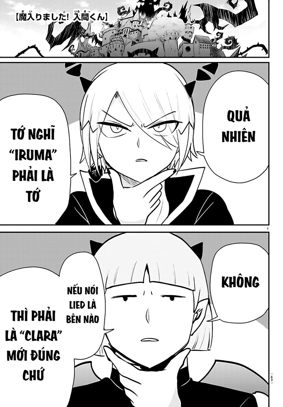 Chào Mừng Cậu Đến Trường Iruma-Kun Chapter  360 - 5