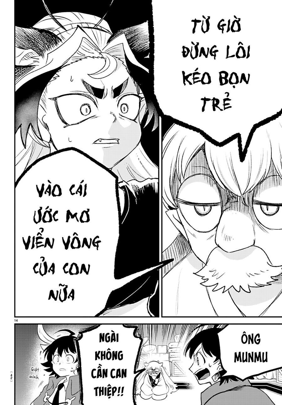 Chào Mừng Cậu Đến Trường Iruma-Kun Chapter  361 - 17