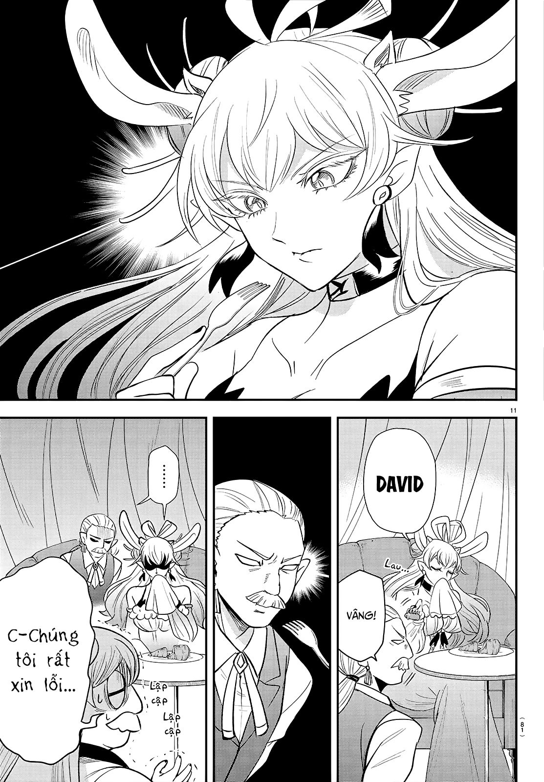 Chào Mừng Cậu Đến Trường Iruma-Kun Chapter  363 - 12