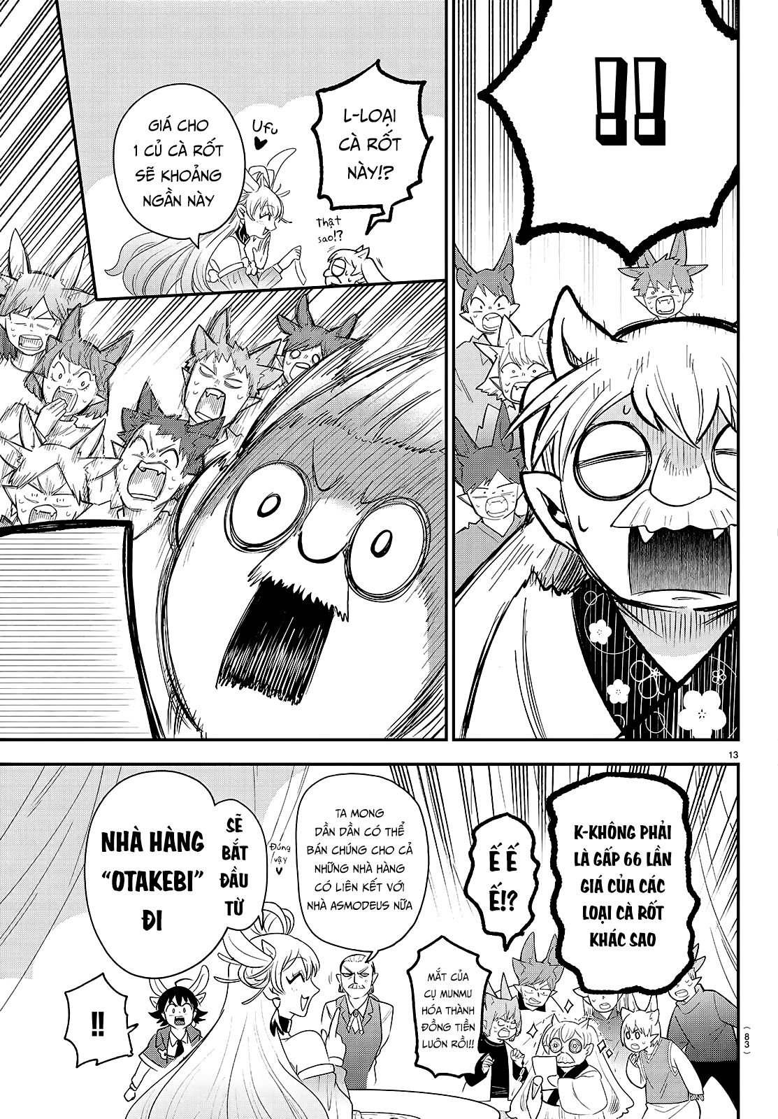 Chào Mừng Cậu Đến Trường Iruma-Kun Chapter  363 - 14