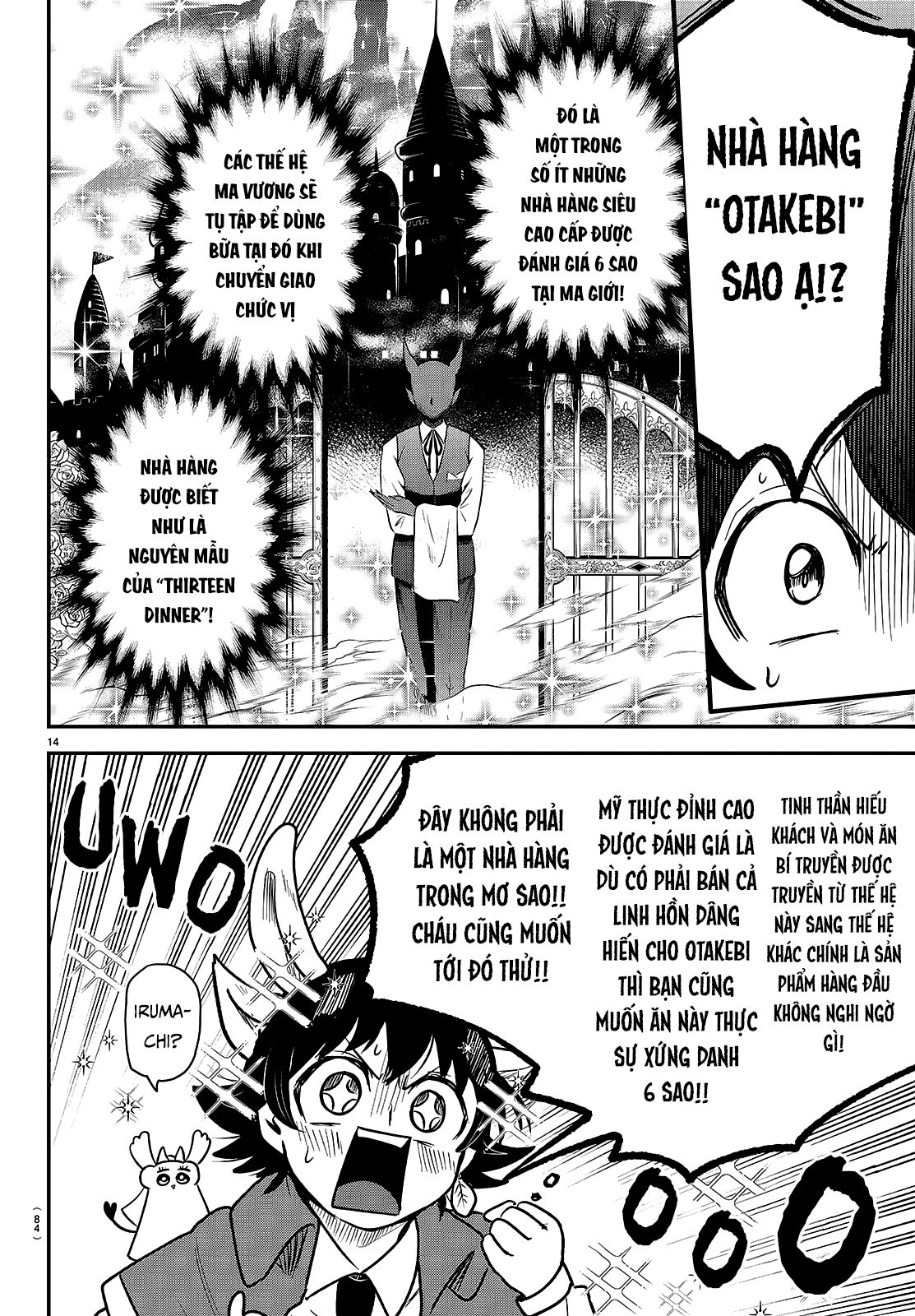 Chào Mừng Cậu Đến Trường Iruma-Kun Chapter  363 - 15