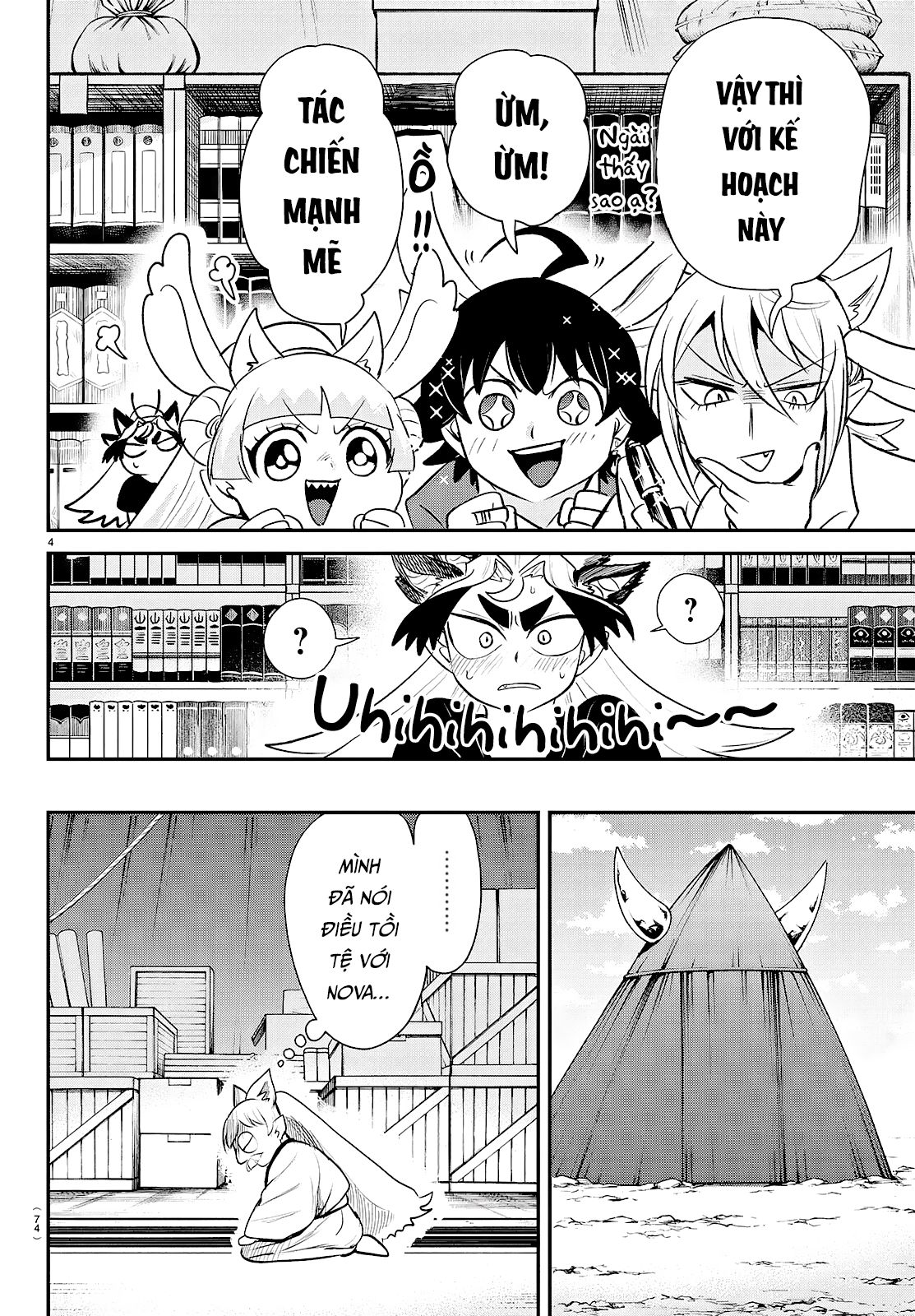 Chào Mừng Cậu Đến Trường Iruma-Kun Chapter  363 - 6