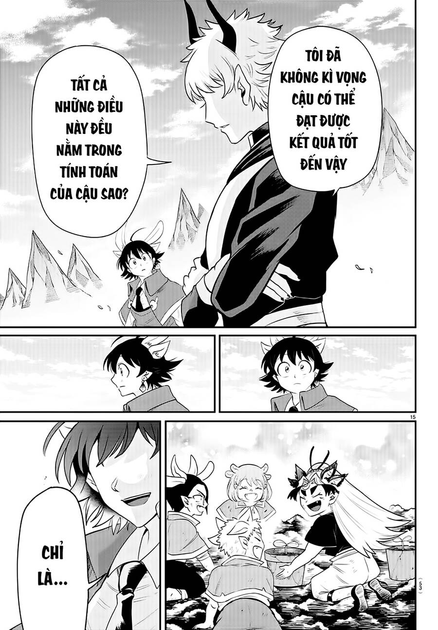 Chào Mừng Cậu Đến Trường Iruma-Kun Chapter  364 - 15