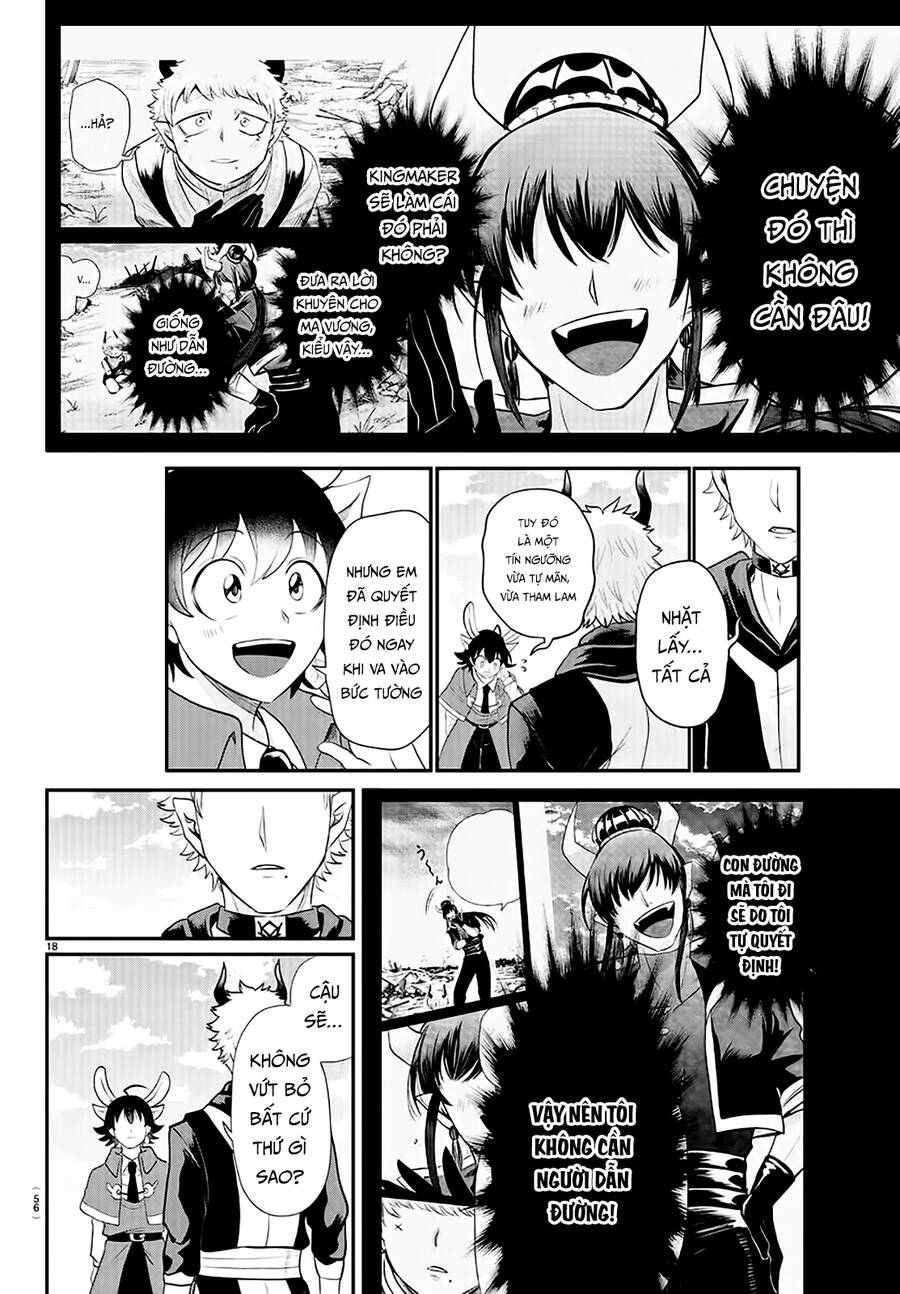 Chào Mừng Cậu Đến Trường Iruma-Kun Chapter  364 - 17