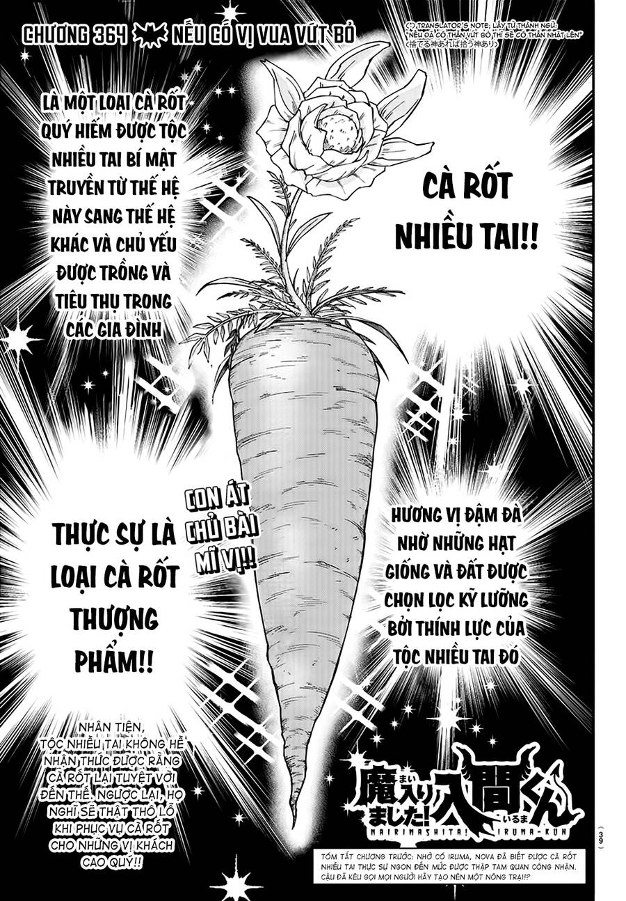 Chào Mừng Cậu Đến Trường Iruma-Kun Chapter  364 - 3