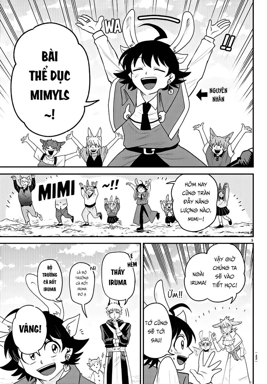 Chào Mừng Cậu Đến Trường Iruma-Kun Chapter  364 - 6