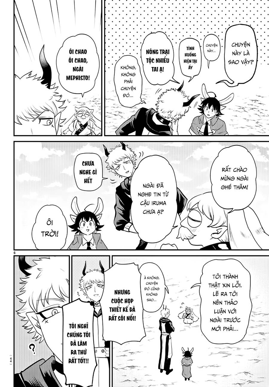 Chào Mừng Cậu Đến Trường Iruma-Kun Chapter  364 - 7