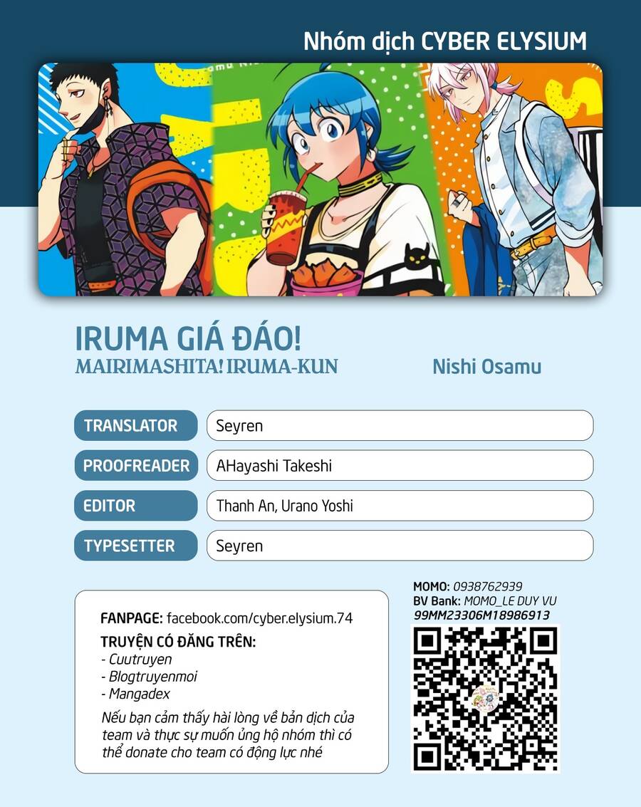 Chào Mừng Cậu Đến Trường Iruma-Kun Chapter  365 - 1