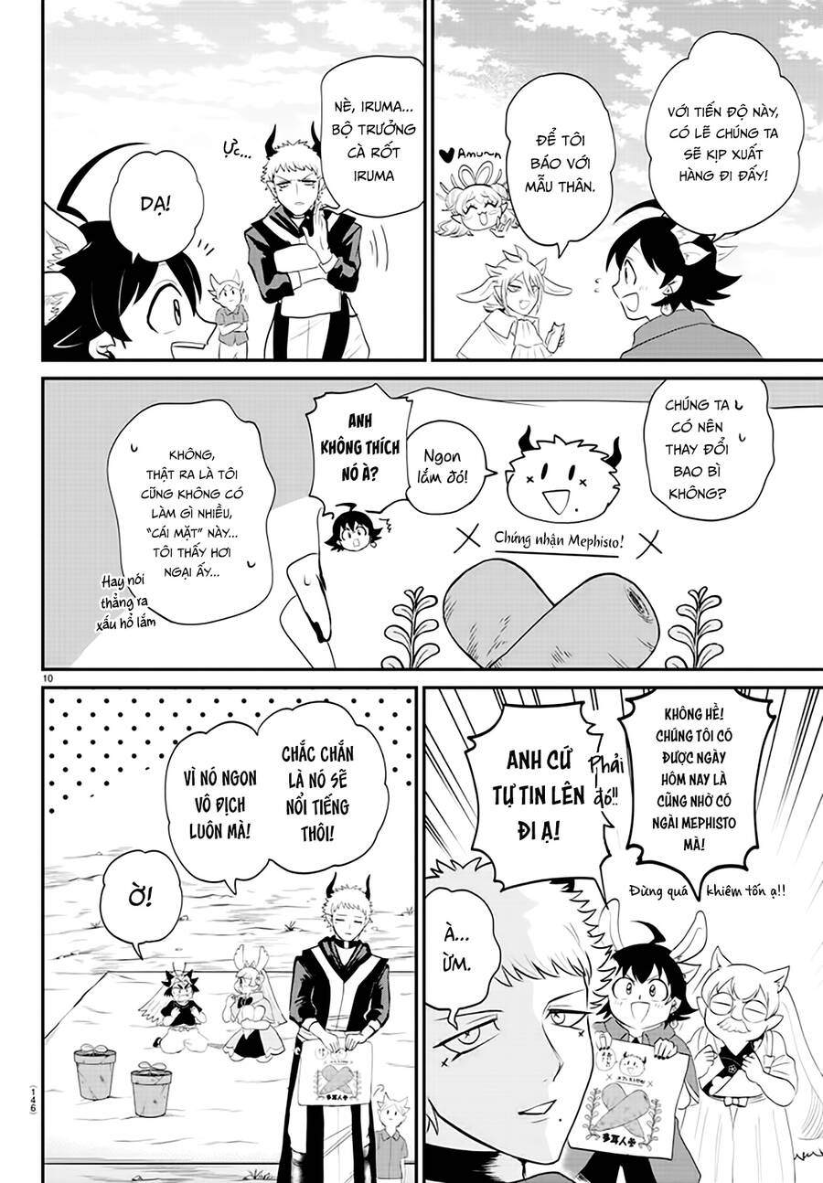 Chào Mừng Cậu Đến Trường Iruma-Kun Chapter  365 - 12