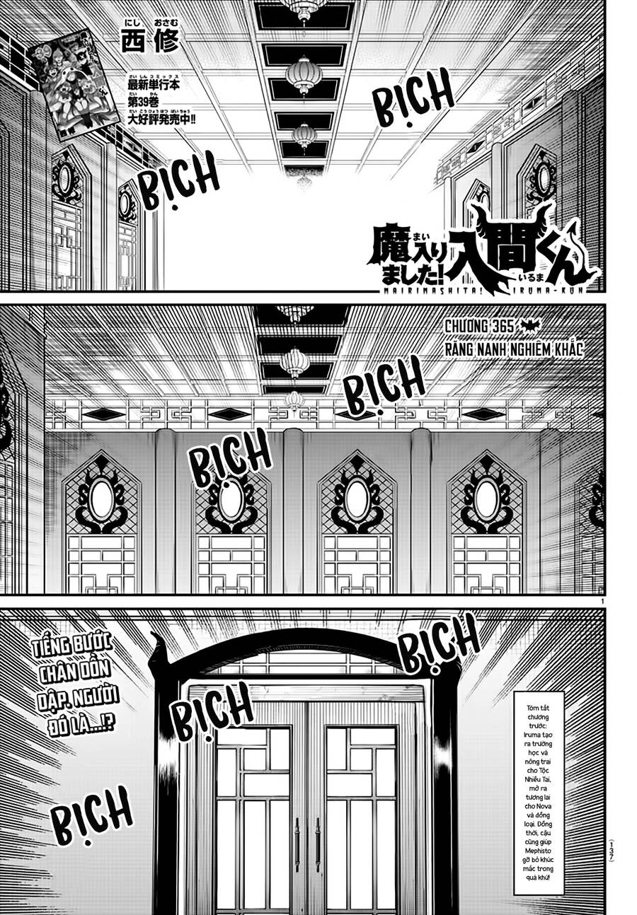 Chào Mừng Cậu Đến Trường Iruma-Kun Chapter  365 - 3