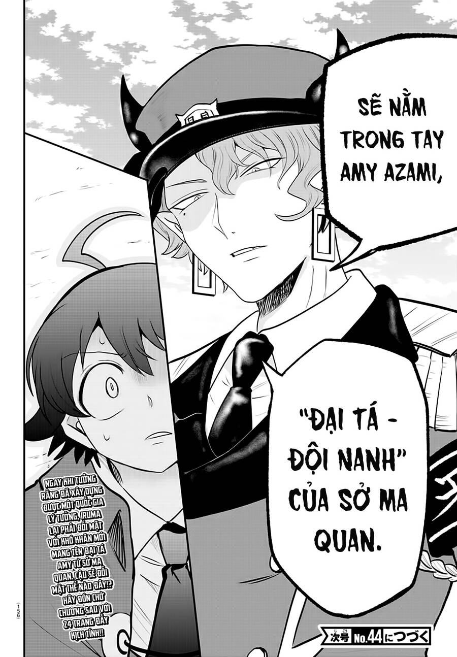 Chào Mừng Cậu Đến Trường Iruma-Kun Chapter  365 - 21