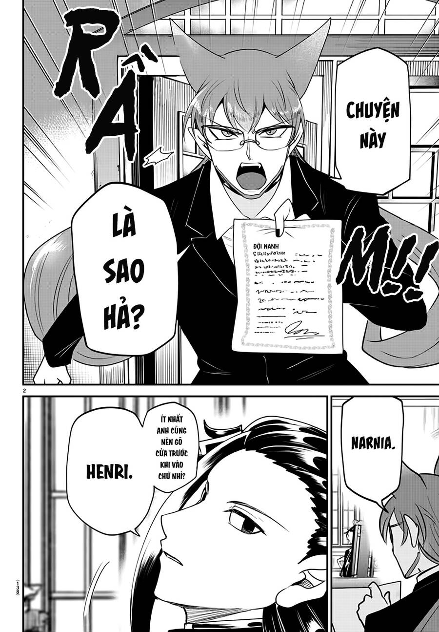 Chào Mừng Cậu Đến Trường Iruma-Kun Chapter  365 - 4