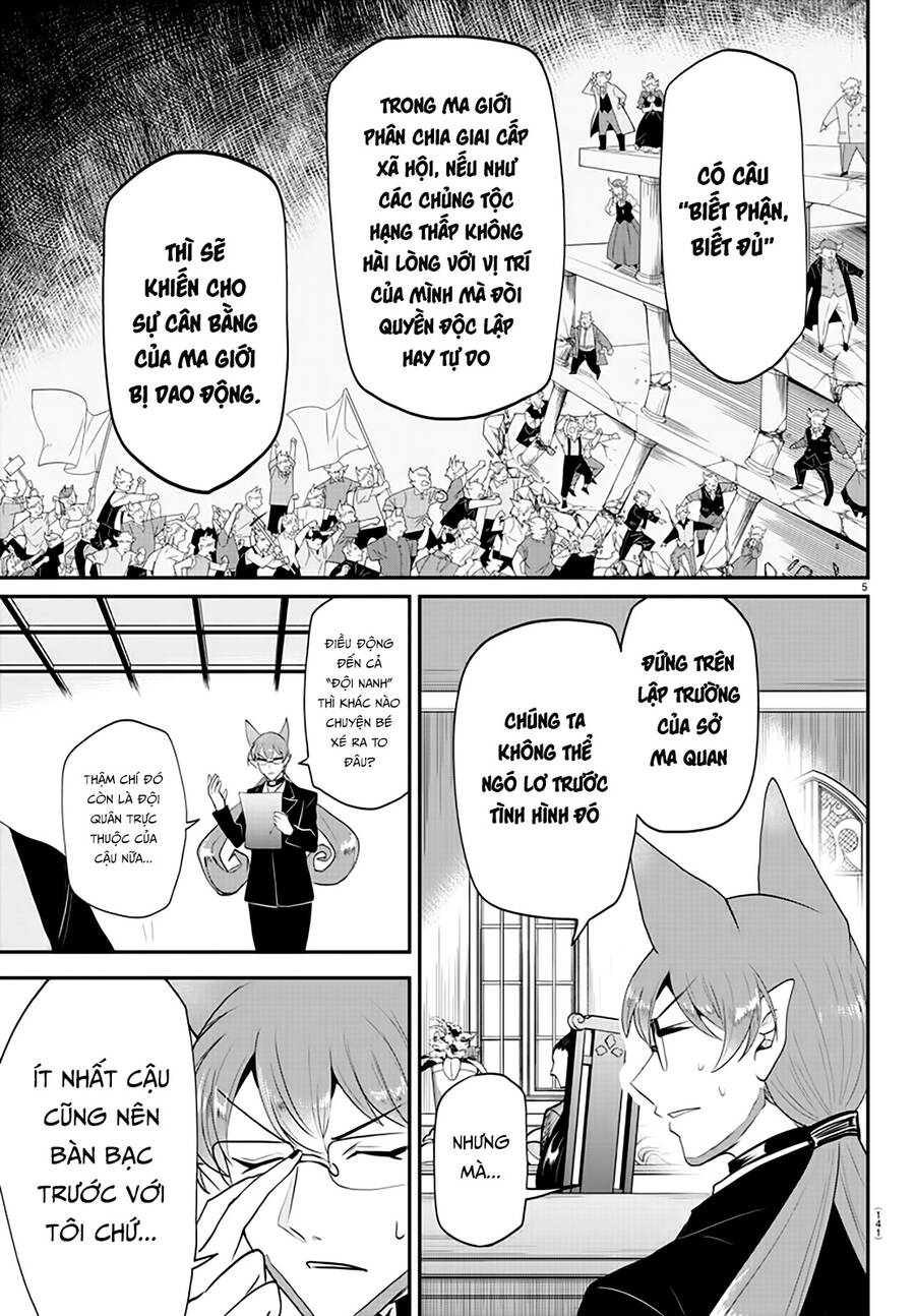 Chào Mừng Cậu Đến Trường Iruma-Kun Chapter  365 - 7