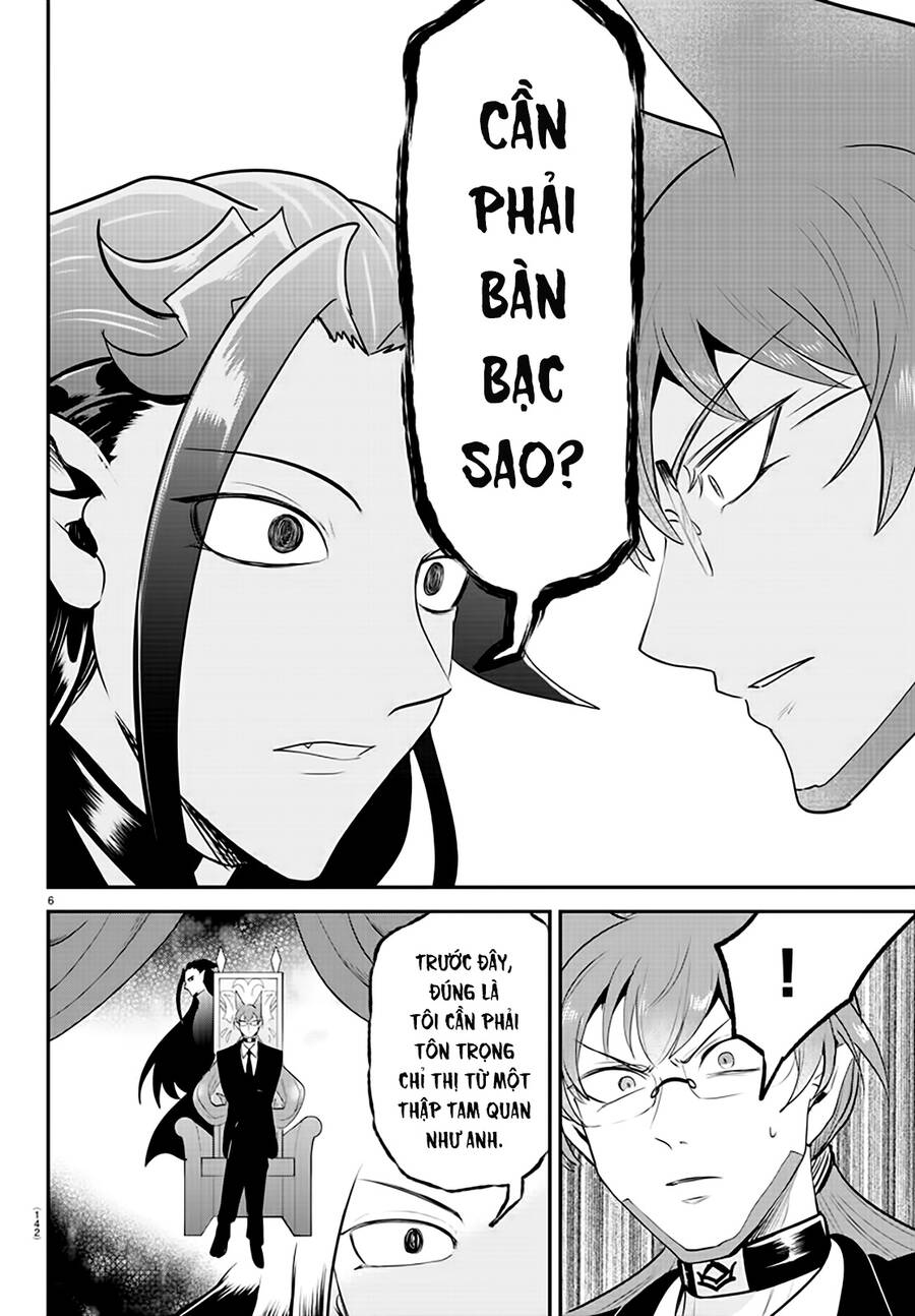 Chào Mừng Cậu Đến Trường Iruma-Kun Chapter  365 - 8