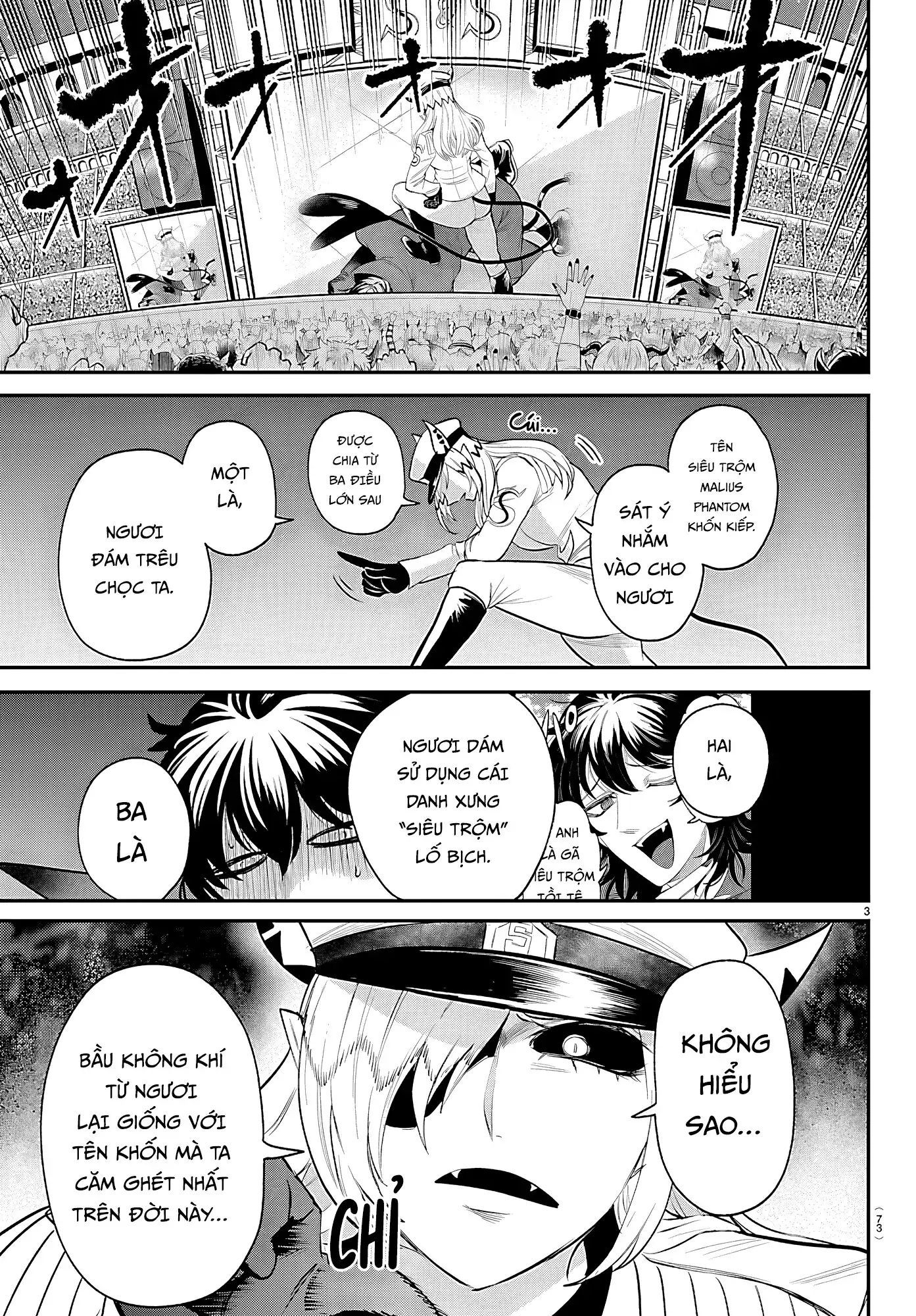 Chào Mừng Cậu Đến Trường Iruma-Kun Chapter 413 - 3