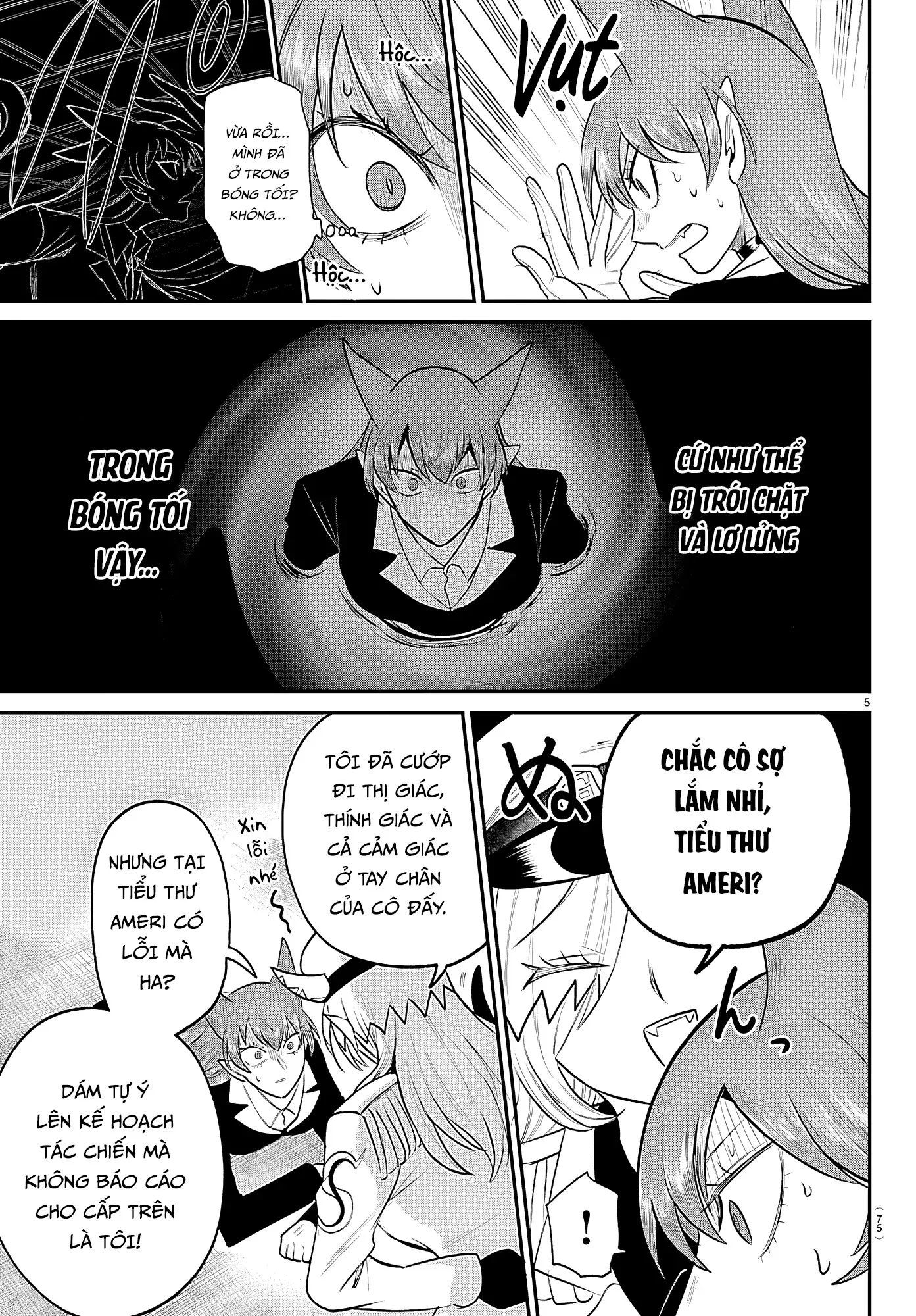 Chào Mừng Cậu Đến Trường Iruma-Kun Chapter 413 - 5