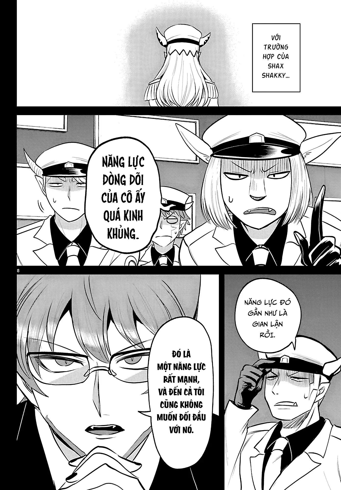 Chào Mừng Cậu Đến Trường Iruma-Kun Chapter 413 - 8
