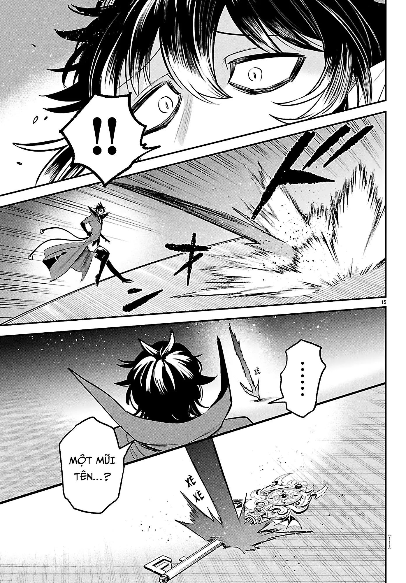Chào Mừng Cậu Đến Trường Iruma-Kun Chapter 414 - 14